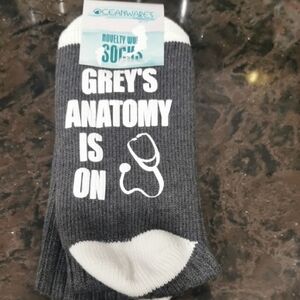 Gray's Anatomy Socks